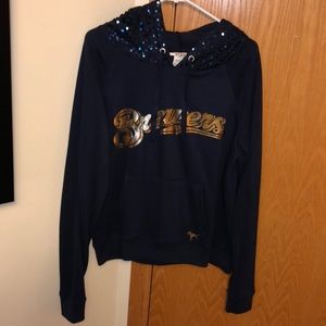 Victoria’s Secret Brewers Sequence hoodie!